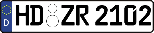 HD-ZR2102