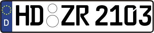 HD-ZR2103