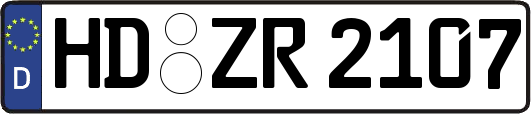 HD-ZR2107