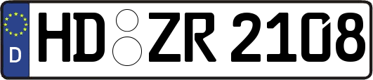 HD-ZR2108