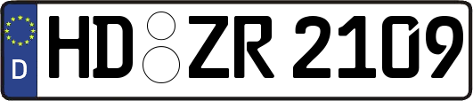 HD-ZR2109