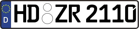 HD-ZR2110