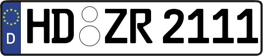 HD-ZR2111