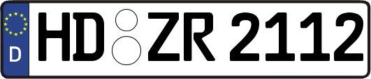 HD-ZR2112