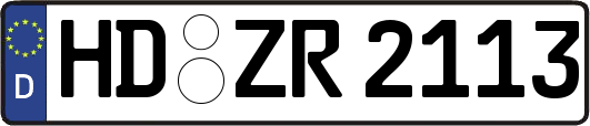 HD-ZR2113