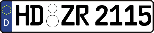 HD-ZR2115