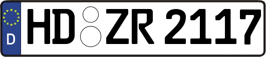 HD-ZR2117