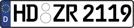 HD-ZR2119