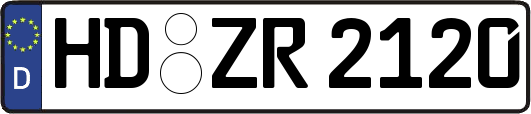 HD-ZR2120