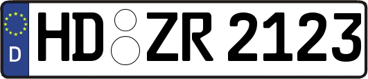 HD-ZR2123
