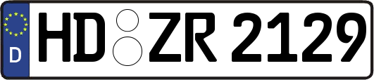 HD-ZR2129