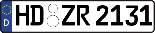 HD-ZR2131