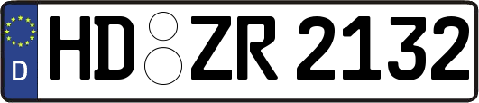 HD-ZR2132