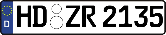 HD-ZR2135