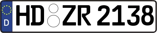 HD-ZR2138