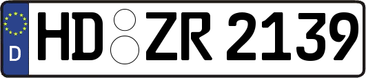 HD-ZR2139