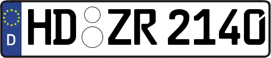 HD-ZR2140