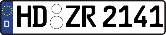 HD-ZR2141