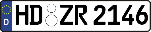 HD-ZR2146