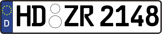 HD-ZR2148