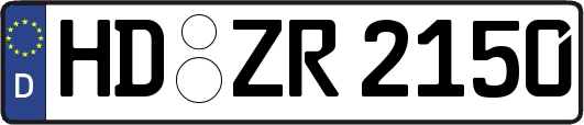 HD-ZR2150