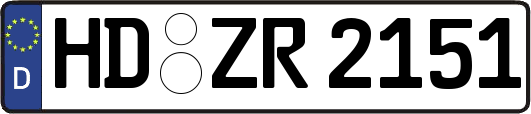 HD-ZR2151