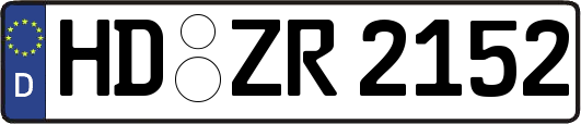 HD-ZR2152