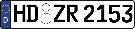 HD-ZR2153
