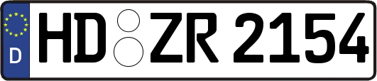 HD-ZR2154