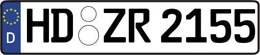 HD-ZR2155