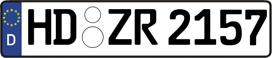 HD-ZR2157