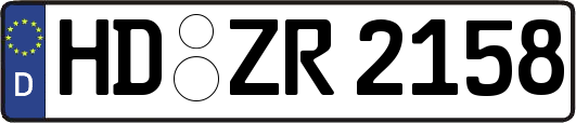HD-ZR2158