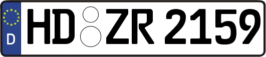 HD-ZR2159