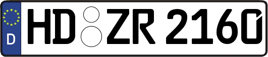 HD-ZR2160
