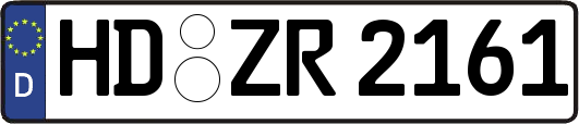 HD-ZR2161