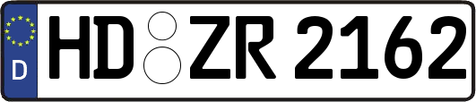 HD-ZR2162