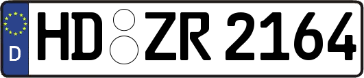 HD-ZR2164