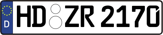 HD-ZR2170