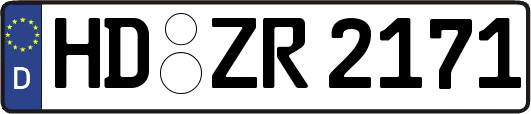 HD-ZR2171