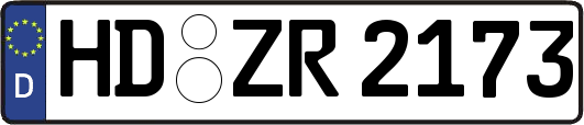 HD-ZR2173