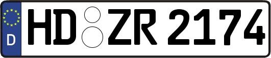 HD-ZR2174