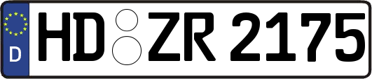 HD-ZR2175