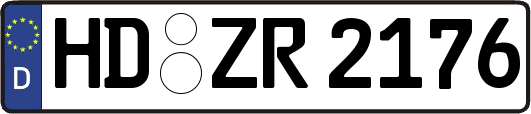 HD-ZR2176