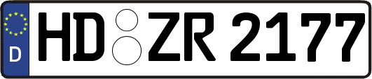 HD-ZR2177