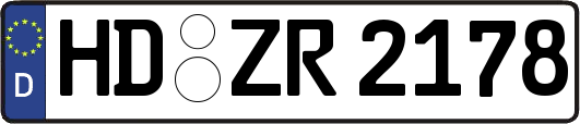 HD-ZR2178