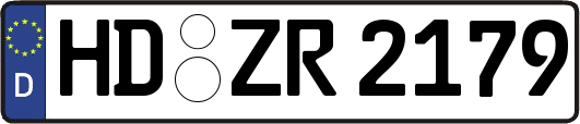 HD-ZR2179