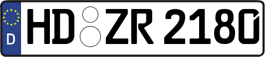 HD-ZR2180