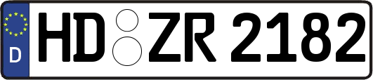 HD-ZR2182