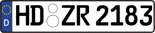 HD-ZR2183