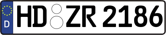 HD-ZR2186